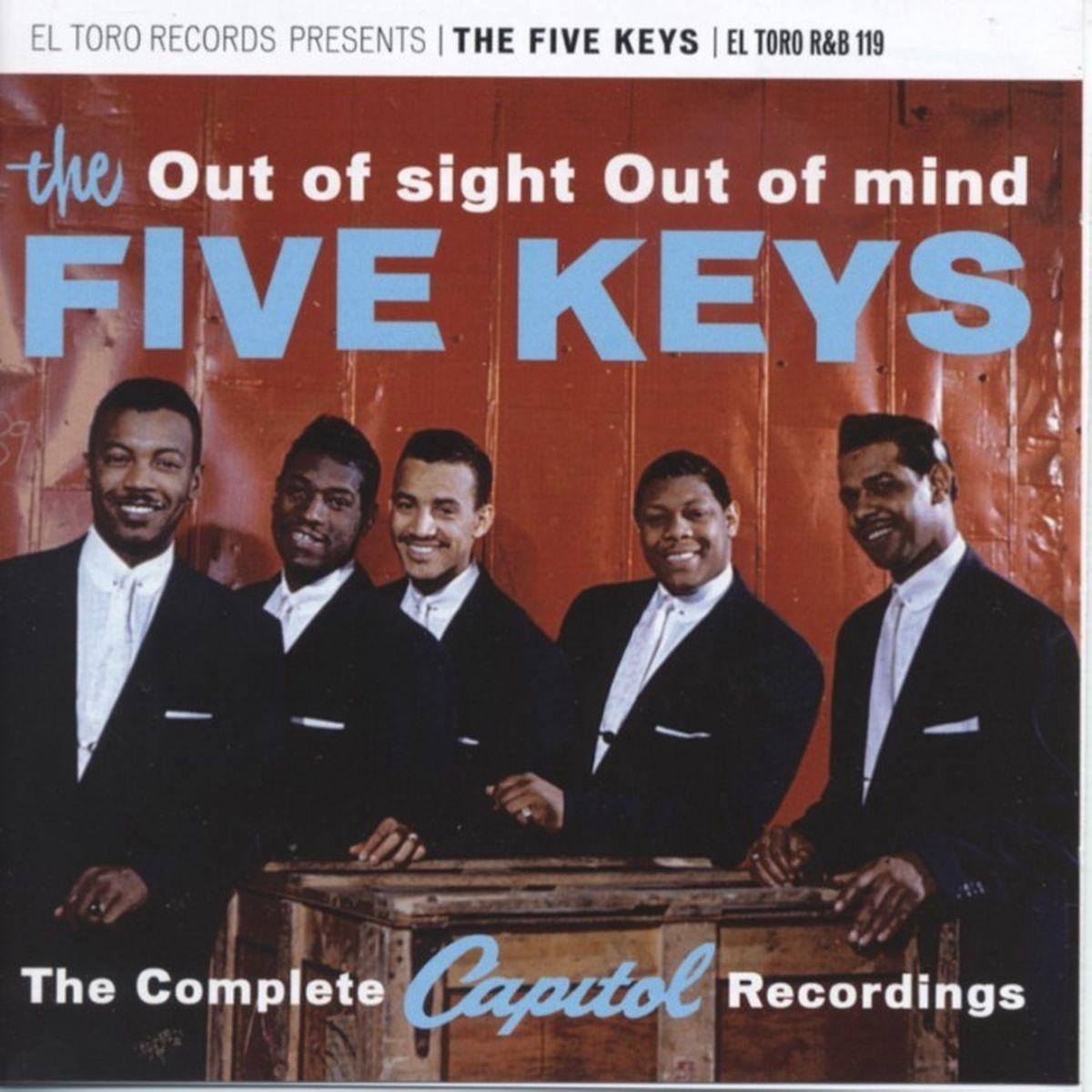 The Five Keys - Out Of Sight Out Of Mind - The Complete Capitol Recordings (2 CD)