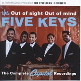 The Five Keys - Out Of Sight Out Of Mind (2 CD)