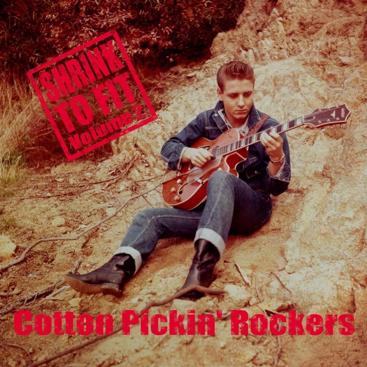 Various Artists - Cotton Pickin' Rockers - Shrink To Fit Vol.2 (CD)