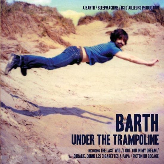 Barth - Under The Trampoline (CD)