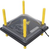 Afdekkap comfort warmteplaat - 25 x 25 CM - PET