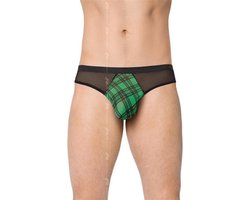 SoftLine Collection - Sexy herenslip - groen M/L