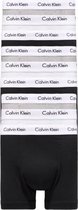 Calvin Klein 9-pack boxershorts low rise trunk zwart/grijs/wit