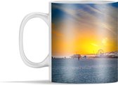 Mok - Strand - Amerika - Palmboom - 350 ml - Beker