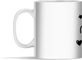 Mok - Moederdag Mok - Hotel Mama - Always Open - 350 ml - Beker