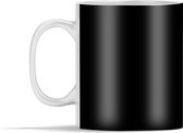 Mok - Kikker - Gras - Zwart - 350 ml - Beker