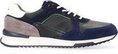 Australian Footwear  - Frederico Sneakers Blauw - Blue-Grey-Green - 44