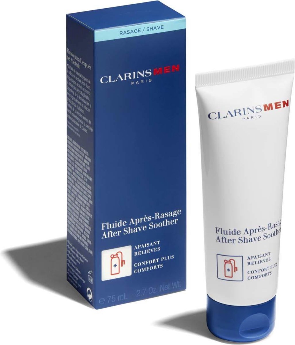 Clarins - Fluide Après-Rasage - 75 ml - Aftershave Lotion | bol.com