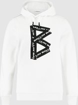 Ballin Amsterdam -  Jongens Regular Fit   Hoodie  - Wit - Maat 152