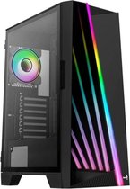 ATX Semi-toren doos Aerocool ‎MIRAGEBK