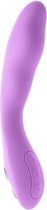 Vibrator S Pleasures Curve Candy Lila