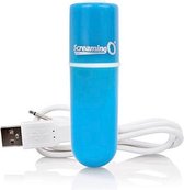 Charged Vooom Kogel Vibrator Blauw The Screaming O Charged