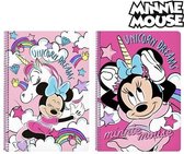 Boek over Ringen Minnie Mouse Roze A4