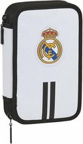 Pennenzak Real Madrid C.F. 20/21 Wit Zwart (28 pcs)