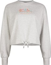 O'Neill Trui All Year Crew Sweatshirt - White Melee - Xl