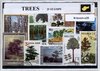 Afbeelding van het spelletje Bomen – Luxe postzegel pakket (A6 formaat) : collectie van 25 verschillende postzegels van bomen – kan als ansichtkaart in een A6 envelop - authentiek cadeau - kado - geschenk - kaart - eik - wilg - denneboom - spar - linde - es - treurwilg - beuk