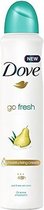 Deodorant Spray Go Fresh Pear & Aloe Dove (250 ml)