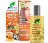 Vochtinbrengende Olie Argán Dr.Organic (50 ml)