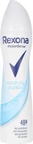 Deodorant Spray Algodón Rexona (200 ml)