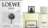 Parfumset voor Heren Solo Esencial Loewe (2 pcs) (2 pcs)
