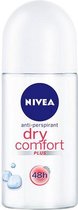 Deodorant Roller Dry Comfort Plus Nivea 81611 (50 ml) (Gerececonditioneerd A+)