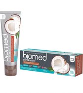 Tandpasta Biomed Superwhite Splat Bleekmiddel Kokosolie (100 g)