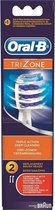 Borstel vervanger Oral-B Trizone (2 uds)