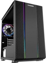 Micro ATX/ITX Mini tower-doos Behuizing NOX Hummer Fusion RGB LED Zwart