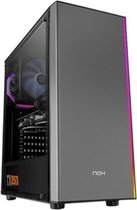 Micro ATX/ Mini ITX / ATX Midtower Behuizing NOX Infinity Omega LED RGB Zwart