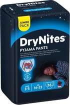 Incontinentie Luiers DryNites Pyjama Pants - 3 tot 5 jaar - jongens (16 uds)