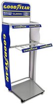 Toonbankdisplay Goodyear metaal Ruitenwsser (165 x 62 x 69 cm)