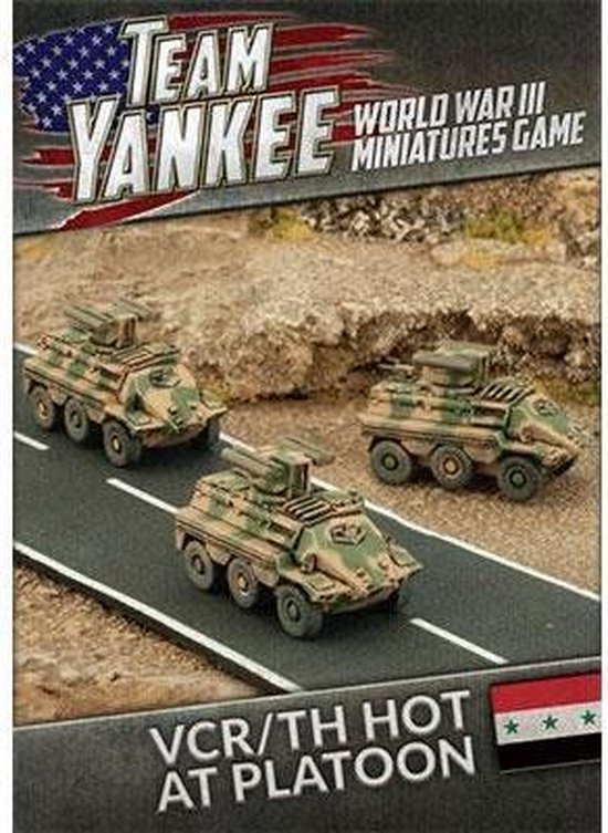 Afbeelding van het spel VCR/TH HOT Anti-tank Platoon