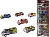 Voertuig Speelset Racing (6 pcs)