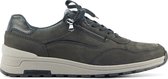 Waldlaufer Mannen Suède   Lage sneakers / Herenschoenen  734007 - Zwart - Maat 42