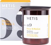 Metis Hair & Nails 09 Start beker- supplementen & vitamine – effectieve haar supplementen –Minder haaruitval - Voller & sterker haar - Sterkere nagels - 60 capsules