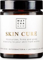 Voedingssupplement Skin Cure Matcha & Co