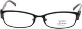 Brillenframe Dames Guess Marciano GM111-BLACK Zwart Paars (ø 52 mm)