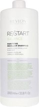 Zuiverende Shampoo Re-Start Revlon (1000 ml)