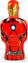 2-in-1 Gel en Shampoo Avengers Iron Man Cartoon (475 ml)