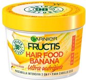 Masker Ultra Hair Food Banana Garnier (3 uds x 390 ml) (Gerececonditioneerd A+)