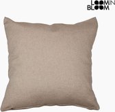 Kussen (60 x 60 x 10 cm) Katoen en polyester Bruin