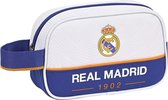Toilettas voor op School Real Madrid C.F. Blauw Wit