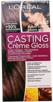 Haarkleur Zonder Ammoniak Casting Creme Gloss L'Oreal Make Up Donkerblond
