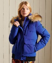 Superdry Dames Everest bomberjack met capuchon