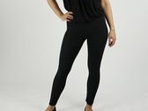 Dames shape legging Emma S/M - Zwart - Butt Lifting - Tiktok legging