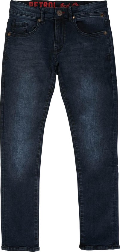 Petrol Industries - Jongens Seaham Slim Fit Jeans jeans - Blauw