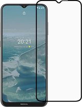 Screen Protector - Tempered Glass - Nokia G10 / G20 - Zwart