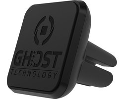 Celly Magnetische Telefoonhouder Ghost Vent - Ventilatierooster bevestiging - Ook voor GPS-navigatie of MP3-spelers