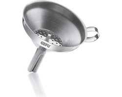 GEFU VERSARE Vultrechter - RVS Trechter met Zeef - 10,5 cm