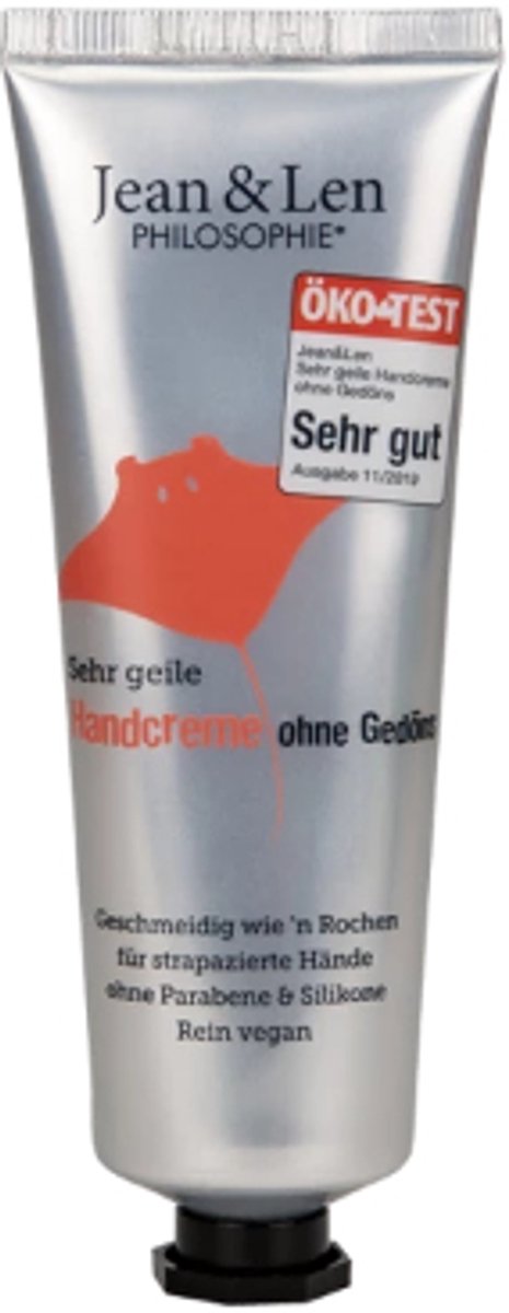 Jean & Len Sehr geile Handcreme handcrème 75 ml 75 g Unisex